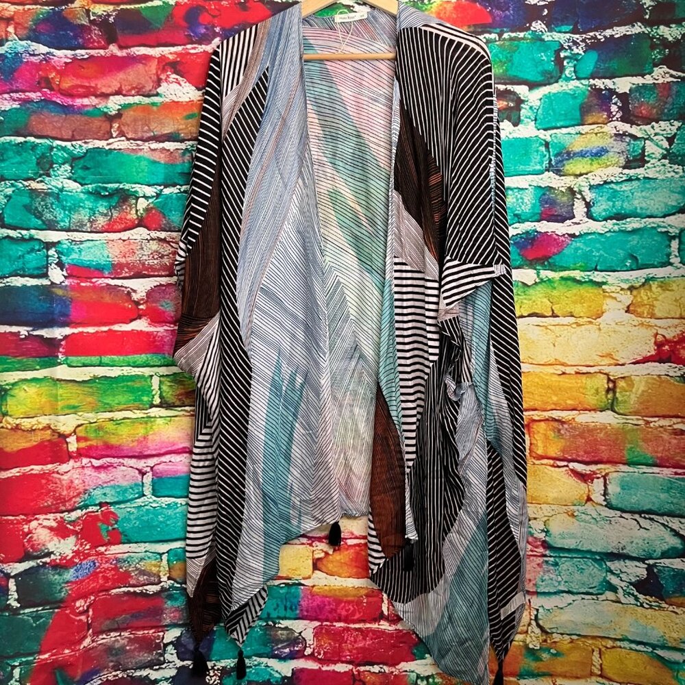 Moss‎ Rose Swim CoverUp 0098